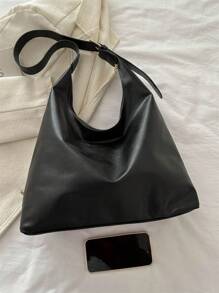 Nova bolsa grande da moda para mulheres, bolsa de ombro com design de alta qualidade