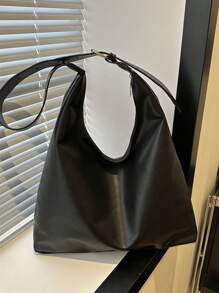 Nova bolsa grande da moda para mulheres, bolsa de ombro com design de alta qualidade
