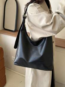 Nova bolsa grande da moda para mulheres, bolsa de ombro com design de alta qualidade