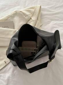 Nova bolsa grande da moda para mulheres, bolsa de ombro com design de alta qualidade