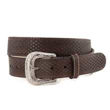 Cinturones Para Hombres, Regalo Boho Para Amigo O Novio - Óxido marrón - Ver 1