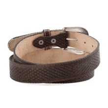 Cinturones Para Hombres, Regalo Boho Para Amigo O Novio - Óxido marrón - Ver 2
