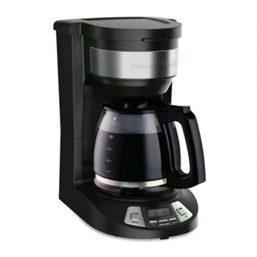 Hamilton Beach 12 Cup Programmable Coffee Maker Black 46290 Mode