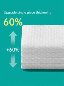 Cleansing Towel Soft Face Towel Disposable Face Towel Thickened Faux Pearl Pattern Remover Towel Tissue, Skincare, Living Room Home Bedroom Bathroom House Decor, Travel Stuff, Wedding, Party, Birthday, Gifts For Men Mom Dad Friends, New Years, Accessories, Funny Gift Accessories