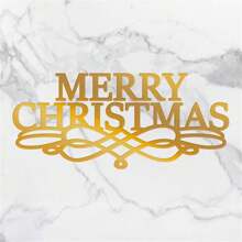 Weihnachten Glimmer Heißfolienplatte, Weihnachtselche, Schneeflocken, Weihnachtsbaum, Frohes Neues Jahr, Frieden auf Erden, Stille Nacht, Weihnachtskranz, Metallfolienplatte für Kartenherstellung, DIY Scrapbooking, Weihnachten