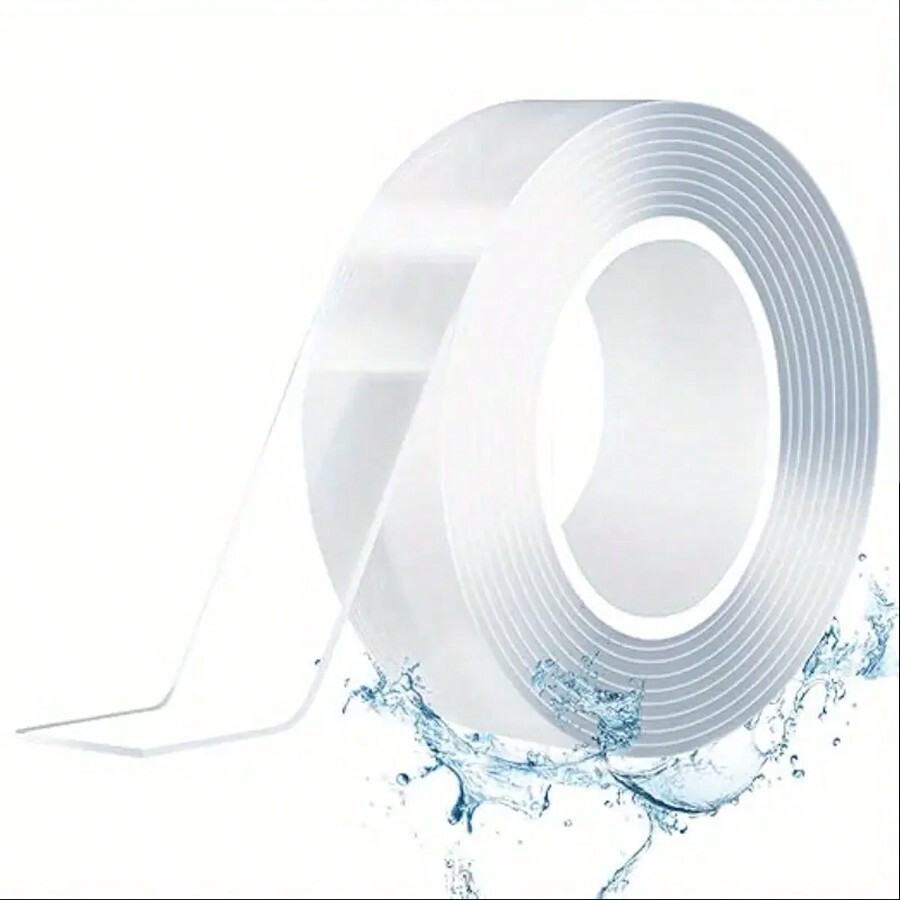 UltraStrong Double Sided Tape, Heavy Duty Removable Transparent Nano