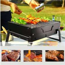 BBQ Grills & BBQ Meshes - Hitam - View 3