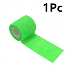 1/6/8/12/24/36 Stuks Verpakking Zelfklevende Bandage Elastische Zelfklevende Bandage Gekleurde Sport Tape Veterinaire Band Enkel Tape Tattoo Grip Tape Tattoo Zelfklevende Tape Tattoo Grip Tape Wikkel Elastische Bandage Wikkel Voor Tattoo Grip Tattoo Pennen Tattoo Benodigdheden Voor Tattoo Beginners En Ervaren Tattoo Artiesten