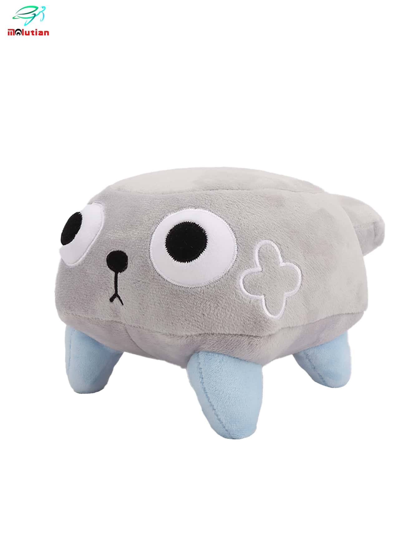 HBSFBH Dandy's World Plüschtier, Dandy's Horror Game Plush Toy, Dandys World Plush Toy, Dandy Horror Games Plush Doll, Dandy Anime Plush Figuren, D-Andy Cartoon Game Character, für Jungen und Mädchen