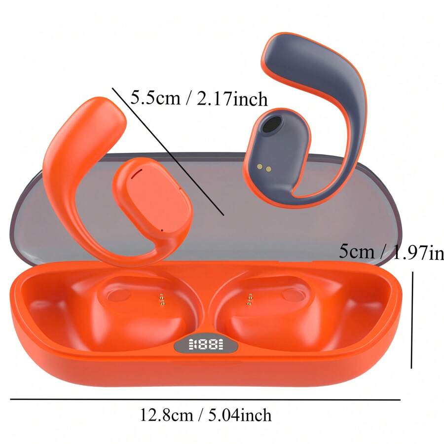 New Unisex Wireless Bluetooth Earphones, 2024 Model, Sport EarHook