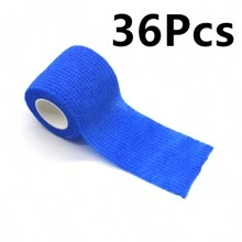 1/6/8/12/24/36 Stuks Verpakking Zelfklevende Bandage Elastische Zelfklevende Bandage Gekleurde Sport Tape Veterinaire Band Enkel Tape Tattoo Grip Tape Tattoo Zelfklevende Tape Tattoo Grip Tape Wikkel Elastische Bandage Wikkel Voor Tattoo Grip Tattoo Pennen Tattoo Benodigdheden Voor Tattoo Beginners En Ervaren Tattoo Artiesten