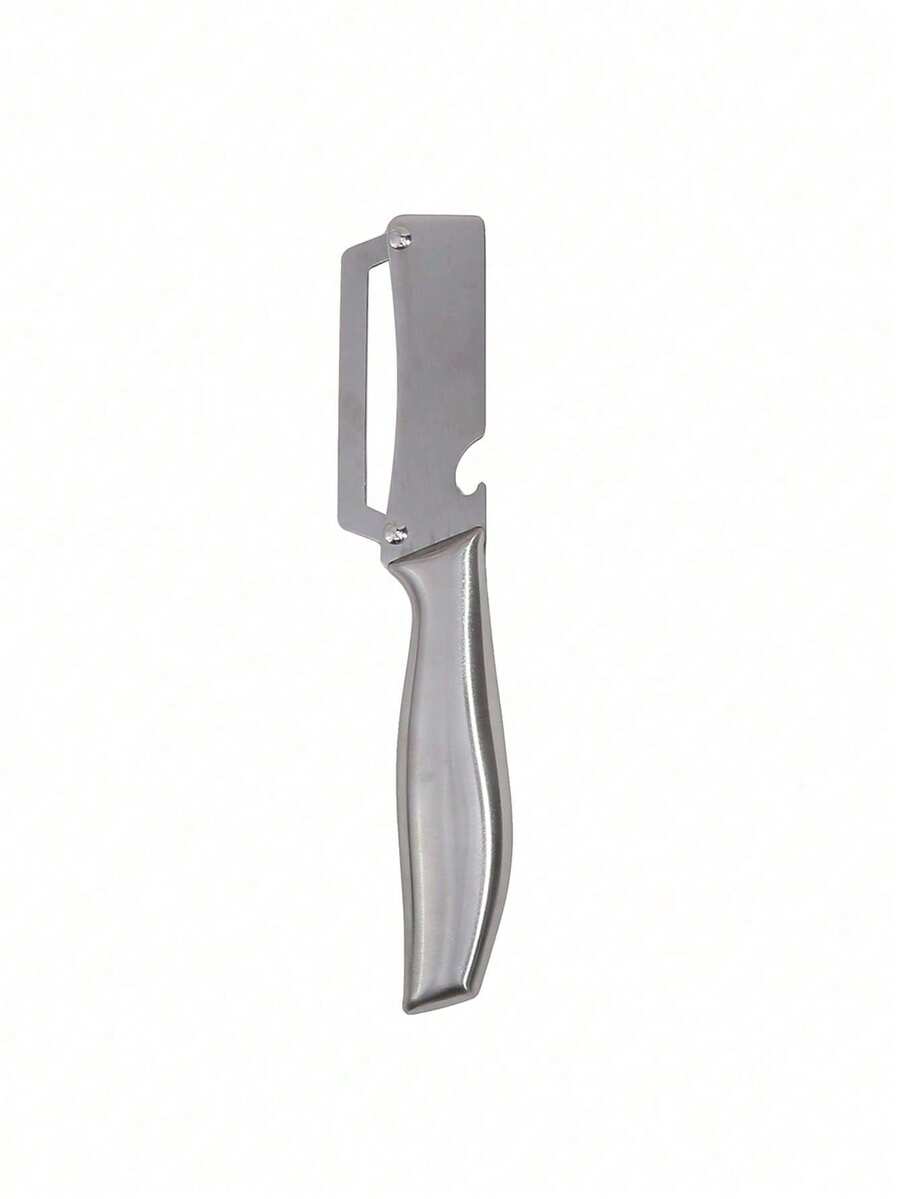 1PC Stainless Steel Vegetable & Fruit Peeler With Sharp Blade, Metal