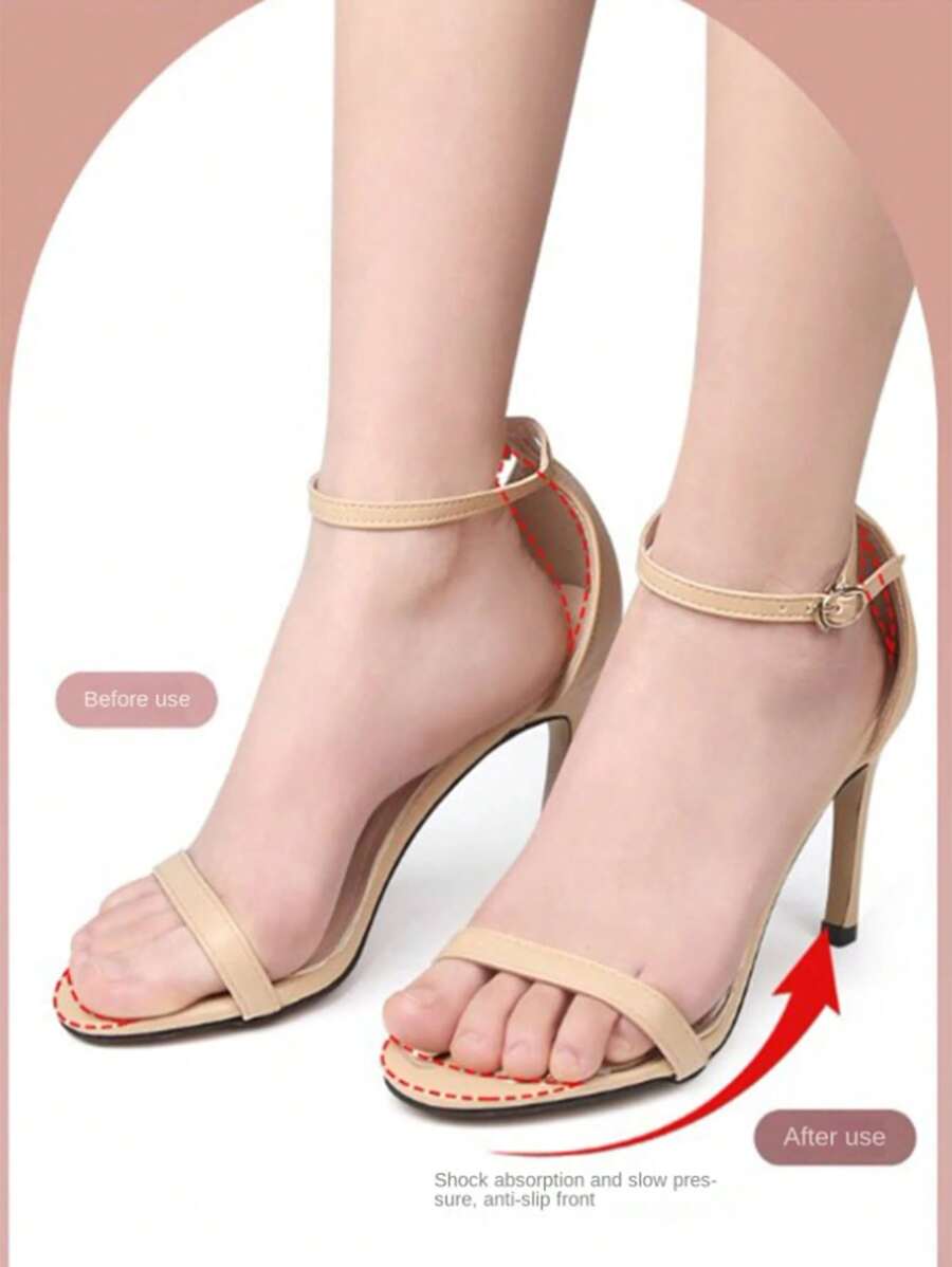 5Toe Adhesive Forefoot Pad, Arch Support, Massage And Metatarsal Pad