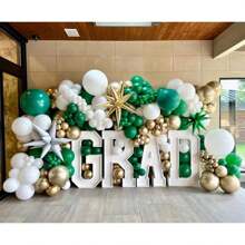 Metallic Gold Giant Balloons 36 Inch - 8 Pack Jumbo Chrome Gold Balloons Large Round Gold Latex Balloons For Photo Shoot Wedding Shower Graduation Birthday Christmas Party Decorations - Trending, Best Seller, New Arrival, Party Supplies, Elegant Decor, Party Decoration, Wedding & Birthday - Gold - View 3