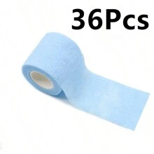 1/6/8/12/24/36 Stuks Verpakking Zelfklevende Bandage Elastische Zelfklevende Bandage Gekleurde Sport Tape Veterinaire Band Enkel Tape Tattoo Grip Tape Tattoo Zelfklevende Tape Tattoo Grip Tape Wikkel Elastische Bandage Wikkel Voor Tattoo Grip Tattoo Pennen Tattoo Benodigdheden Voor Tattoo Beginners En Ervaren Tattoo Artiesten