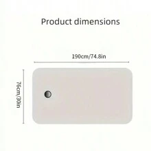 1 st överdragslakan för massagebänk, med hål för ansiktet, elastisk design, lämplig för spa-vård, avkoppling, skönhetssalongmadrass, bäddsoffa - Multifärgad - Visa 5