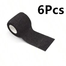 1/6/8/12/24/36 Stuks Verpakking Zelfklevende Bandage Elastische Zelfklevende Bandage Gekleurde Sport Tape Veterinaire Band Enkel Tape Tattoo Grip Tape Tattoo Zelfklevende Tape Tattoo Grip Tape Wikkel Elastische Bandage Wikkel Voor Tattoo Grip Tattoo Pennen Tattoo Benodigdheden Voor Tattoo Beginners En Ervaren Tattoo Artiesten
