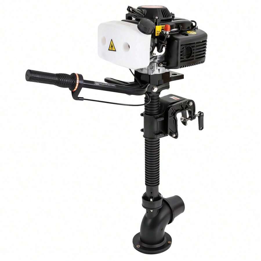 4 Stroke 4.0 JET PUMP 4.0HP Gas Outboard Motor Motor Heavy Duty Boat