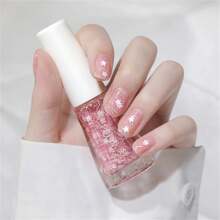 KUDAN 10ml Peel Off Water-Based Nail Polish, Pink Red Nails, 40 Colors Fast Drying Long-Lasting Healthy And Brightening Effect - Suitable For All Season, For Women And Girls - Nhiều màu - Xem 49