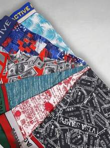 Men Underwear - Black and White - View 7