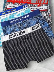 Men Underwear - Black and White - View 8