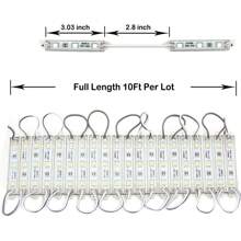 Super Bright IP65 Waterproof 5050 SMD Module Light Sign Strip Lamp  12V