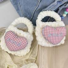Túi Tote Cho Nữ Túi Xách In Hình Túi Đeo Chéo Thời Trang Mini Xu Hướng Túi Đeo Vai Da Nhỏ Cho Mua Sắm Túi Du Lịch Tình Yêu Ví Đựng Tiền Xu Cầm Tay Túi Đựng Tai Nghe Đan Tay Có Thể Treo Ví Đựng Tiền Xu Sáng Tạo Quà Tặng Học Sinh Lễ Tạ Ơn Y2K - Nhiều màu - Xem 5