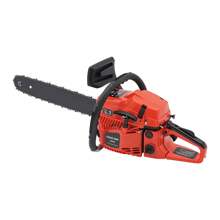 Rainaut 58CC Gasoline Chainsaw, 20-Inch 2-Stroke Cordless Gasoline Chainsaw, 2.6 KW Wood Cutting Machine At 10,500 RPM With 0.15 Gallon Tank, For Cutting Wood And Trees - Orange - View 11