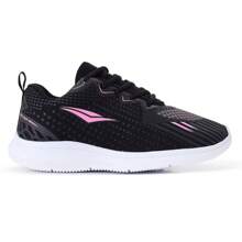 Women's Sports Shoes Gym Stable Sole Training Bodybuilding Casual Walking Lace-Up Super Comfortable - 黑色 - 查看 1