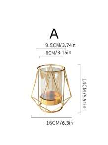 Bình hoa hình học nghệ thuật bằng sắt trang trí Giáng sinh 1 chiếc, Bình hoa thủy canh thích hợp cho ngày lễ, đám cưới, tiệc tùng, sự kiện sinh nhật, vật trang trí ở giữa bàn, chân nến, trang trí đám cưới, vật trang trí ở giữa bàn, trang trí bàn tiệc, quà tặng trang trí nhà cho năm mới - Nhiều màu - Xem 13