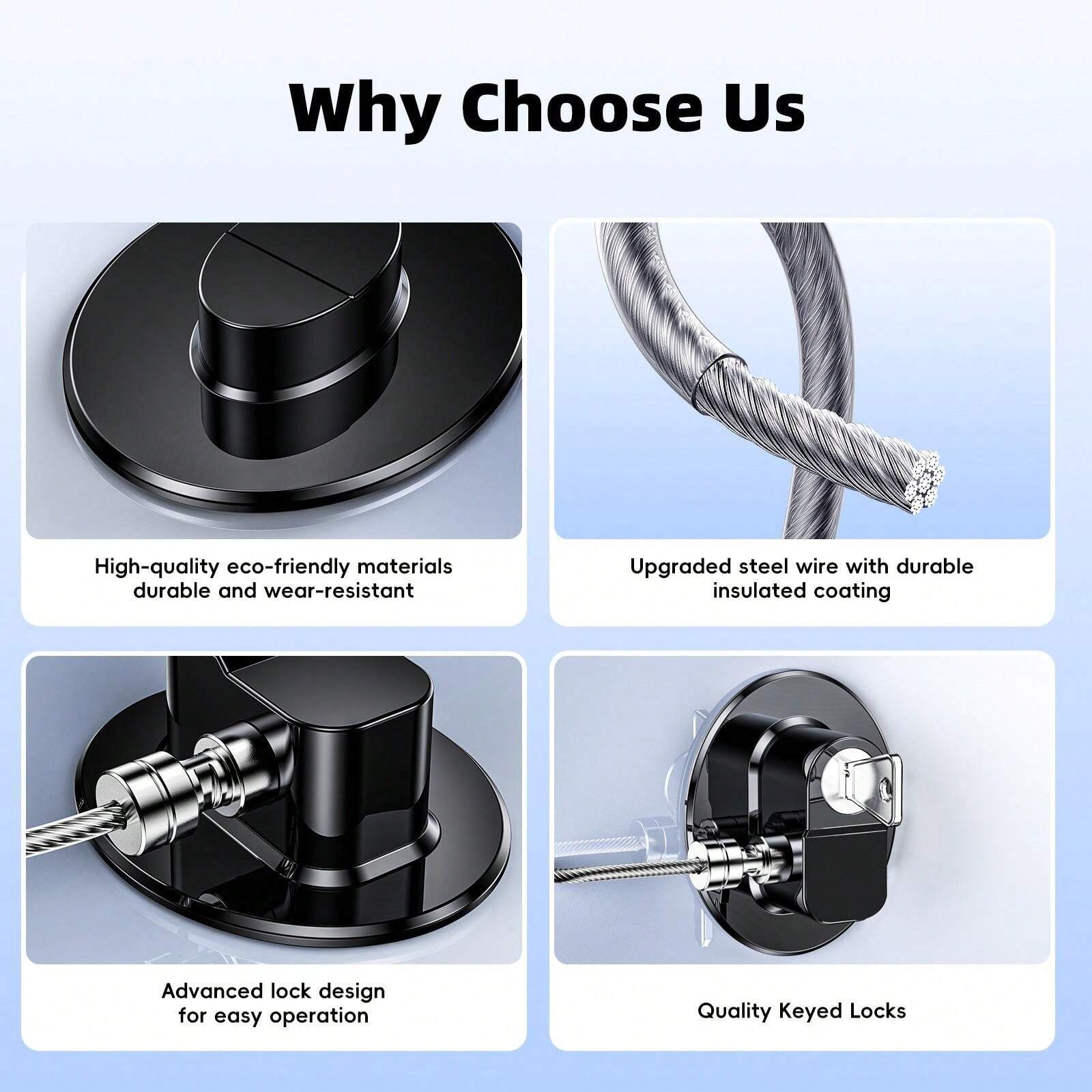 2 Packs Refrigerator Locks With Keys For Kids, Toddlers And Adults