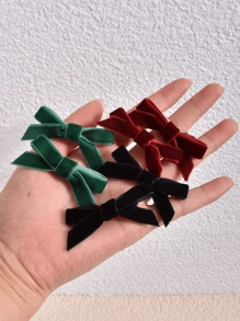 6/11/15/25/30 Kẹp tóc hình con bướm cho trẻ em để đeo hàng ngày với nhiều màu sắc ngẫu nhiên - Nhiều màu - Xem 8