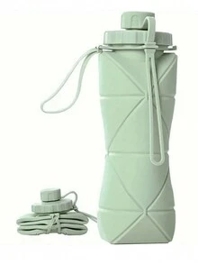 1 Bộ Bình Nước Thể Thao Ngoài Trời Mini 600ml Bằng Silicon Có Thể Gấp Gọn, Cốc Mềm Có Thể Nén Di Động Thích Hợp Cho Du Lịch, Cốc Nước Có Thể Gấp Gọn Bằng Silicon, Bình Nước Di Động Ngoài Trời Có Dung Tích Lớn, Cốc Nước Thể Thao Du Lịch, Cốc Có Thể Thu Vào Có Thể Gấp Gọn Chịu Nhiệt Độ Cao, Bình Nước Có Thể Gấp Gọn Bằng Silicon Cốc Nước Có Thể Gấp Gọn Ngoài Trời Chịu Nhiệt Độ Cao Và Dễ Cất Giữ Đồ Dùng Du Lịch Tập Luyện Cắm Trại Đồ Dùng Du Lịch Đồ Dùng Kỳ Nghỉ Phụ Kiện Kỳ Nghỉ Phụ Kiện Du Lịch Du Thuyền - Nhiều màu - Xem 9