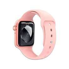 Reloj Inteligente SmartWatch T500 Plus compatible con iPhone Y Android - Rosa - Ver 2