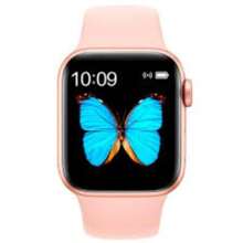 Reloj Inteligente SmartWatch T500 Plus compatible con iPhone Y Android - Rosa - Ver 3