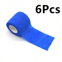 1/6/8/12/24/36 Stuks Verpakking Zelfklevende Bandage Elastische Zelfklevende Bandage Gekleurde Sport Tape Veterinaire Band Enkel Tape Tattoo Grip Tape Tattoo Zelfklevende Tape Tattoo Grip Tape Wikkel Elastische Bandage Wikkel Voor Tattoo Grip Tattoo Pennen Tattoo Benodigdheden Voor Tattoo Beginners En Ervaren Tattoo Artiesten