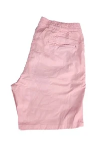 Men's Casual Stretch Shorts 4-Point Pants - Pink - View 4