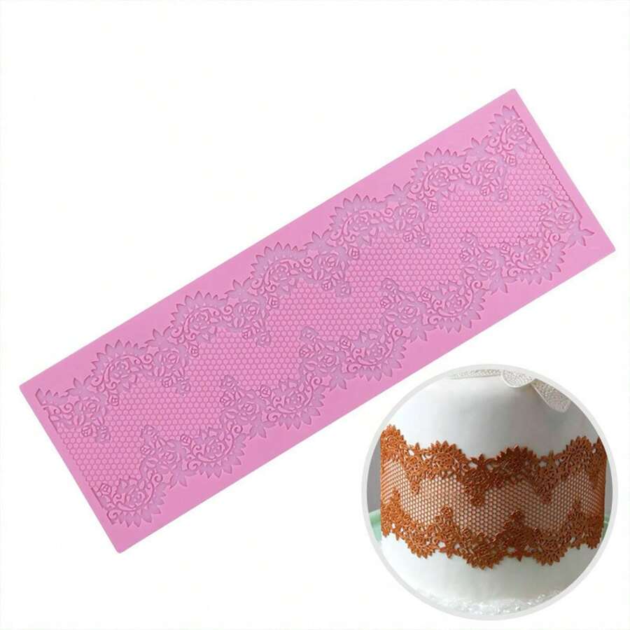 1pc Baking Supplies Sweet Lace Mat Silicone Mold For Cake Decorating Floral Lace - TOP Recommendations - View 1