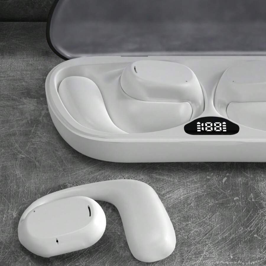 New Unisex Wireless Bluetooth Earphones, 2024 Model, Sport EarHook