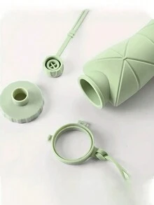 1 Bộ Bình Nước Thể Thao Ngoài Trời Mini 600ml Bằng Silicon Có Thể Gấp Gọn, Cốc Mềm Có Thể Nén Di Động Thích Hợp Cho Du Lịch, Cốc Nước Có Thể Gấp Gọn Bằng Silicon, Bình Nước Di Động Ngoài Trời Có Dung Tích Lớn, Cốc Nước Thể Thao Du Lịch, Cốc Có Thể Thu Vào Có Thể Gấp Gọn Chịu Nhiệt Độ Cao, Bình Nước Có Thể Gấp Gọn Bằng Silicon Cốc Nước Có Thể Gấp Gọn Ngoài Trời Chịu Nhiệt Độ Cao Và Dễ Cất Giữ Đồ Dùng Du Lịch Tập Luyện Cắm Trại Đồ Dùng Du Lịch Đồ Dùng Kỳ Nghỉ Phụ Kiện Kỳ Nghỉ Phụ Kiện Du Lịch Du Thuyền - Nhiều màu - Xem 7