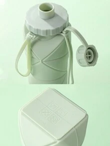 1 Bộ Bình Nước Thể Thao Ngoài Trời Mini 600ml Bằng Silicon Có Thể Gấp Gọn, Cốc Mềm Có Thể Nén Di Động Thích Hợp Cho Du Lịch, Cốc Nước Có Thể Gấp Gọn Bằng Silicon, Bình Nước Di Động Ngoài Trời Có Dung Tích Lớn, Cốc Nước Thể Thao Du Lịch, Cốc Có Thể Thu Vào Có Thể Gấp Gọn Chịu Nhiệt Độ Cao, Bình Nước Có Thể Gấp Gọn Bằng Silicon Cốc Nước Có Thể Gấp Gọn Ngoài Trời Chịu Nhiệt Độ Cao Và Dễ Cất Giữ Đồ Dùng Du Lịch Tập Luyện Cắm Trại Đồ Dùng Du Lịch Đồ Dùng Kỳ Nghỉ Phụ Kiện Kỳ Nghỉ Phụ Kiện Du Lịch Du Thuyền - Nhiều màu - Xem 8