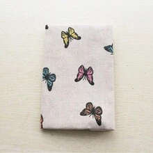 A5/A6 蝴蝶笔记本封面、记事本保护壳日记本封面保护套办公文具用品 - 單件 - 查看 12