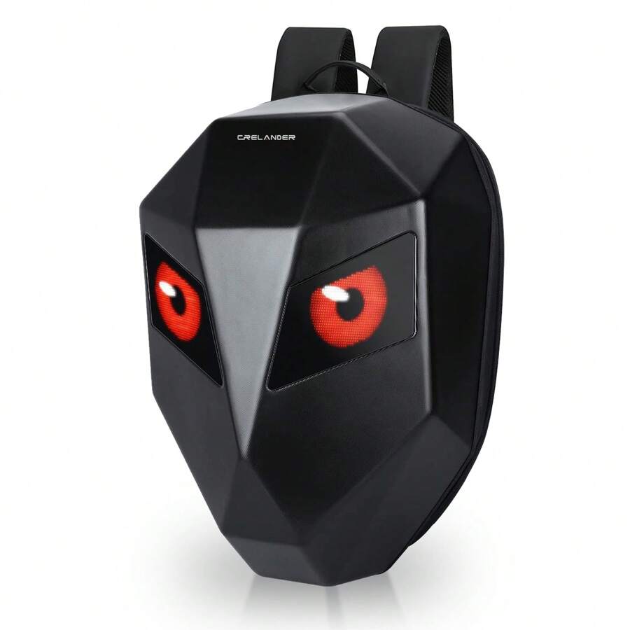 CRELANDER CRELANDER LED Knight Bag Laptop Backpack Motorcycle Riding