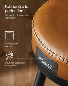 VASAGLE Kitchen Chairs