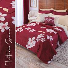 Concord Pachicalientito Coverlet -Borrega Premium Plain Colors - DULCE - View 4