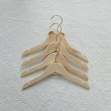 1 móc treo quần áo bằng gỗ cho bé, móc treo quần áo bằng gỗ cho bé trang trí phòng sáng tạo tự làm, lưu trữ phơi quần áo cho trẻ em, móc treo quần áo bằng gỗ cao cấp, móc treo quần bằng gỗ nguyên khối tự nhiên mịn - Nhiều màu - Xem 9