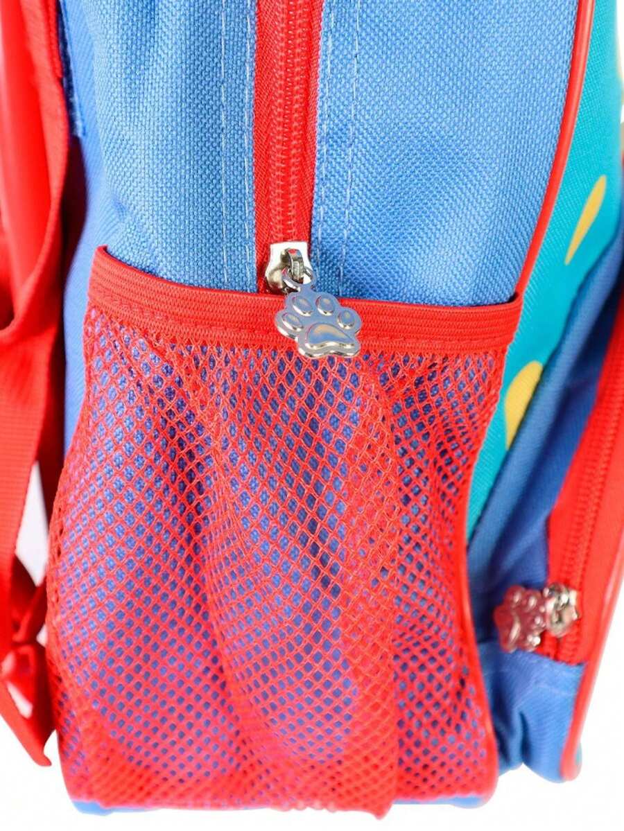 Mochila Escolar Rodinhas Dinossauro Azul Infantil Clio Pets Animais Zoo