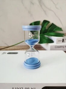 1 个塑料防摔沙漏，马卡龙色可爱沙漏，3 分钟/5 分钟/15 分钟/30 分钟，游戏计时器，学生学习计时器，厨房计时器，儿童节日礼物 - 彩色 - 查看 16