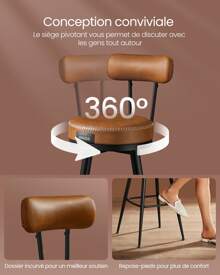 VASAGLE Kitchen Chairs