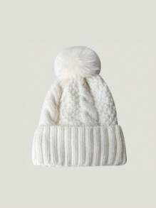 Bộ 1 hoặc 2 mũ len và găng tay unisex, mũ beanie mùa đông ấm áp thời trang, thích hợp sử dụng hàng ngày vào mùa thu/đông, du lịch ngoài trời, leo núi, trượt tuyết, đạp xe, leo vách đá. Quà tặng Valentine. - Nhiều màu - Xem 14